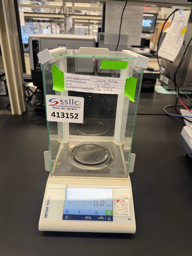 Image of Mettler Toledo ML204T Analytical Balance